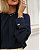 Blusa Crepe Detalhes Drapeado e Pregas Milalai - Imagem 12
