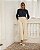 Blusa Crepe Detalhes Drapeado e Pregas Milalai - Imagem 13