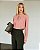 Blusa Crepe Detalhes Drapeado e Pregas Milalai - Imagem 4