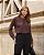 Blusa Crepe Detalhes Drapeado e Pregas Milalai - Imagem 7