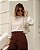 Blusa Crepe Entremeio e Gola Babadinho Milalai - Imagem 10
