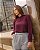 Blusa Crepe Entremeio e Gola Babadinho Milalai - Imagem 6
