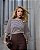 Blusa Malha Algodão Listras - Imagem 1