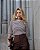 Blusa Malha Algodão Listras - Imagem 2