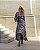 Vestido Midi Viscose Em Estampa Xadrez - Imagem 8