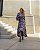 Vestido Midi Viscose Em Estampa Xadrez - Imagem 6