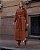 Trench Coat Alongado Em Lã Batida e Botões - Imagem 1