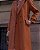 Trench Coat Alongado Em Lã Batida e Botões - Imagem 3