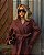 Trench Coat Alongado Em Lã Batida e Botões - Imagem 7