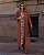 Trench Coat Alongado Em Lã Batida e Botões - Imagem 4
