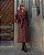 Trench Coat Alongado Em Lã Batida e Botões - Imagem 5