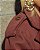 Trench Coat Curto Em Lã Batida e Botões - Imagem 3