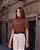 Blusa Em Viscolinho Com Gola Babadinho - Imagem 2