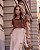 Blusa Em Viscolinho Com Decote Em Renda - Imagem 1