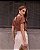 Blusa Em Viscolinho Com Decote Em Renda - Imagem 5