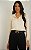 Camisa Em Crepe Multi Pregas Donna Ritz - Imagem 6
