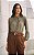Camisa Em Crepe Multi Pregas Donna Ritz - Imagem 3