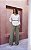 Camisa Em Crepe Multi Pregas Donna Ritz - Imagem 2
