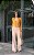 Blusa Em Crepe Transpassada e Pregas Donna Ritz - Imagem 1