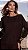 Blusa Em Tricot Tranças Decote Canoa - Imagem 1