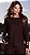 Blusa Em Tricot Tranças Decote Canoa - Imagem 3