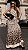 Regata Com Alça Franzida Animal Print - Imagem 4