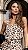 Regata Com Alça Franzida Animal Print - Imagem 1