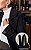 Trench Coat Turim Alongado Em Alfaiataria Com Decote V e Lapela - Imagem 3