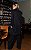 Trench Coat Turim Alongado Em Alfaiataria Com Decote V e Lapela - Imagem 2