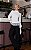 Blusa Em Tricot Maho Com Gola Alta - Imagem 3