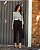 Camisa Em Crepe Listrado Donna Ritz - Imagem 2