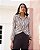 Camisa Em Crepe Listrado Donna Ritz - Imagem 5