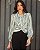 Camisa Em Crepe Listrado Donna Ritz - Imagem 1
