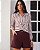 Camisa Em Crepe Listrado Donna Ritz - Imagem 8
