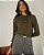 Blusa Drapeado Manga Longa Donna Ritz - Imagem 1