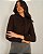Blusa Drapeado Manga Longa Donna Ritz - Imagem 7