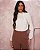 Blusa Drapeado Manga Longa Donna Ritz - Imagem 4