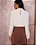 Blusa Drapeado Manga Longa Donna Ritz - Imagem 6