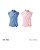 Blusa Gola Alta Franzida Doce Flor - Imagem 11