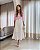 Blusa Gola Decote Aberto Satin Doce Flor - Imagem 4