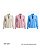Blusa Gola Decote Aberto Satin Doce Flor - Imagem 5