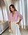 Blusa Gola Decote Aberto Satin Doce Flor - Imagem 2