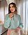 Blusa Com Gola e Manga Bufante Doce Flor - Imagem 3