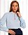 Blusa Com Gola e Manga Bufante Doce Flor - Imagem 8