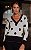 Blusa Tricot Jacquard Poá - Imagem 1