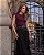 Blusa Malha Ribana Detalhes Com Renda - Imagem 2