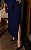 Vestido Midi Em Malha Texturizada Bordado - Imagem 5