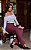 Blusa Ombro a Ombro em Malha Penteada Manga Longa - Imagem 6