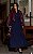 Vestido Midi Em Crepe Com Decote em V - Imagem 5