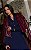 Vestido Midi Em Crepe Com Decote em V - Imagem 6